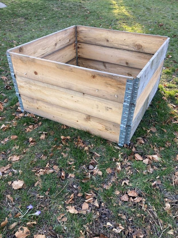 Palleramme højbed